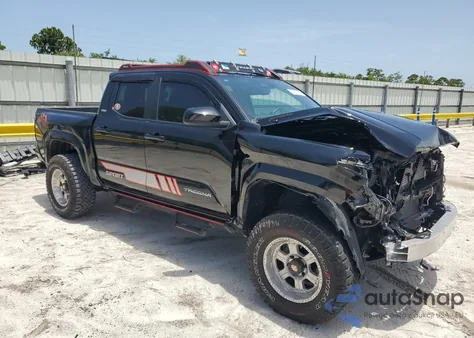 2024 Toyota Tacoma Double Cab from USA, damaged, VIN 3TYKB5FN3RT007865